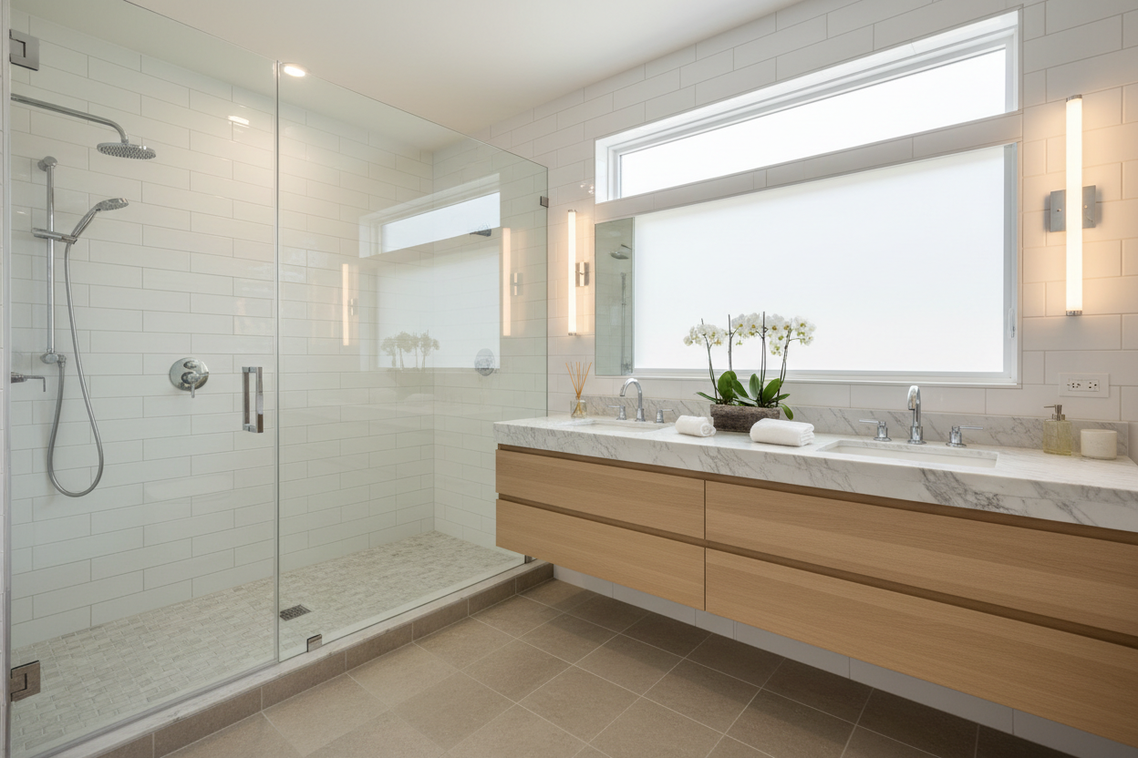 bathroom remodel